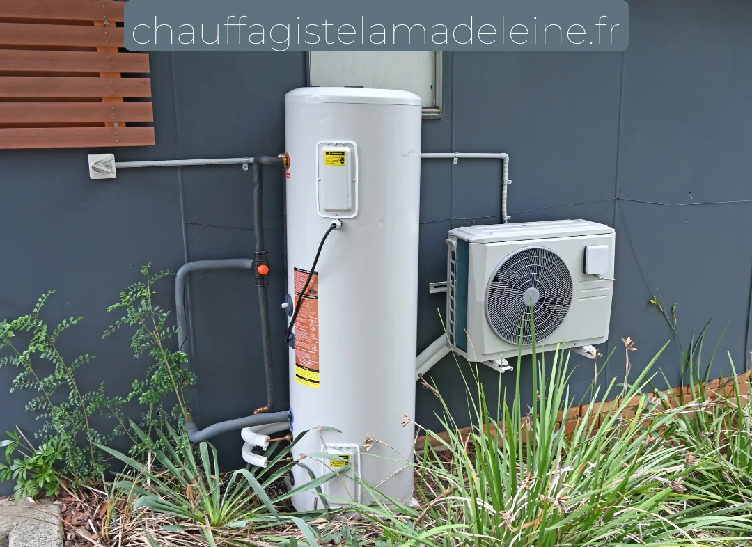 Chauffe eau thermodynamique La Madeleine